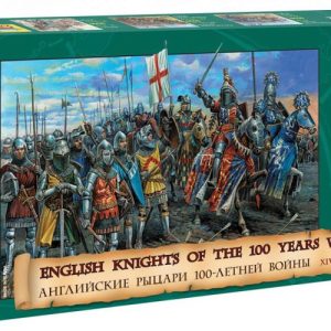 English Knights of the 100 years war