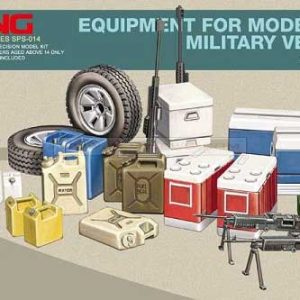 EQUIPMENT FOR MODERN U.S. MILITARY VEHICLES
