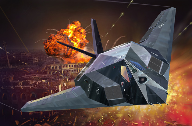 F 117A NIGHTHAWK