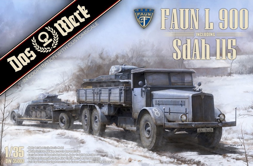 FAUN L900 INCL. SD.AH.115 NEW EDITION