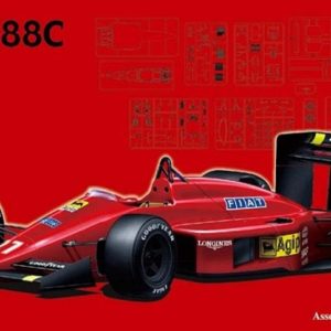 ferrari f1 87 88c