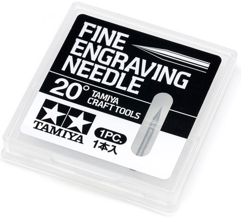 FINE ENGRAVING NEEDLE 20°