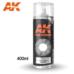FINE PRIMER WHITE SPRAY 400ML
