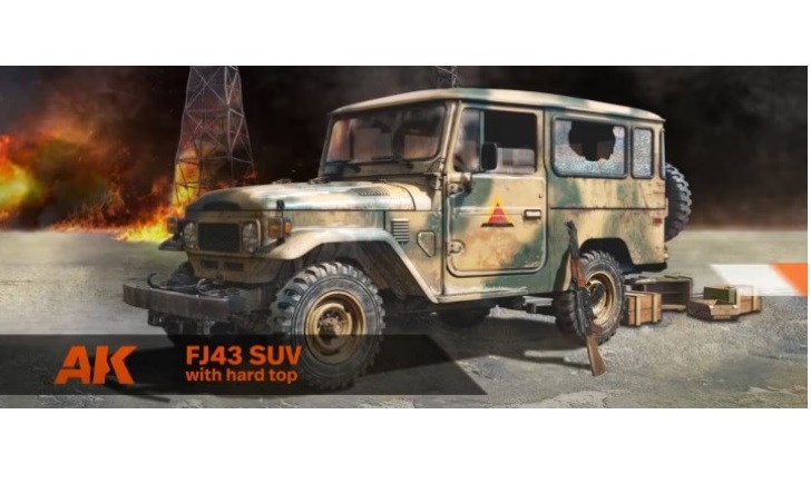 fj43 suv with hard top