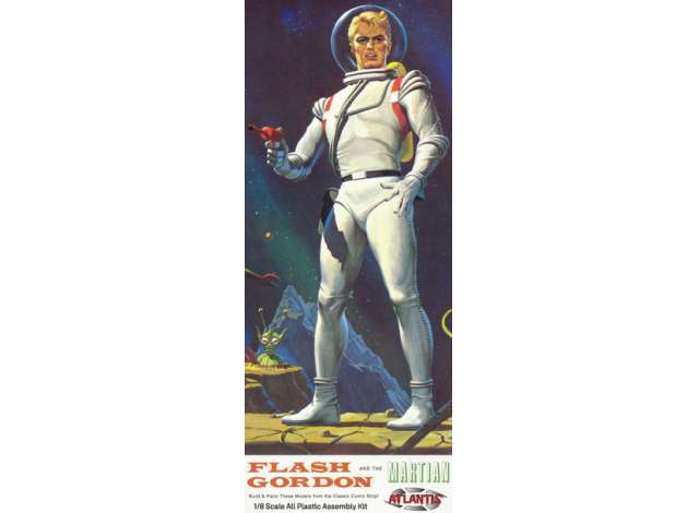 Flash Gordon and the Martian