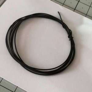 flexible wires 0.55MMx1M BLACK