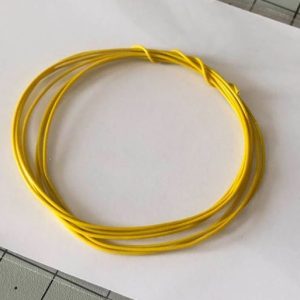 flexible wires 0.55MMx1M YELLOW