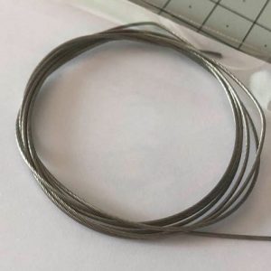 flexible wires 0.8MMx1M STEEL LINE