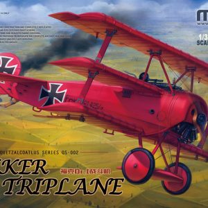 FOKKER DR.I TRIPLANE