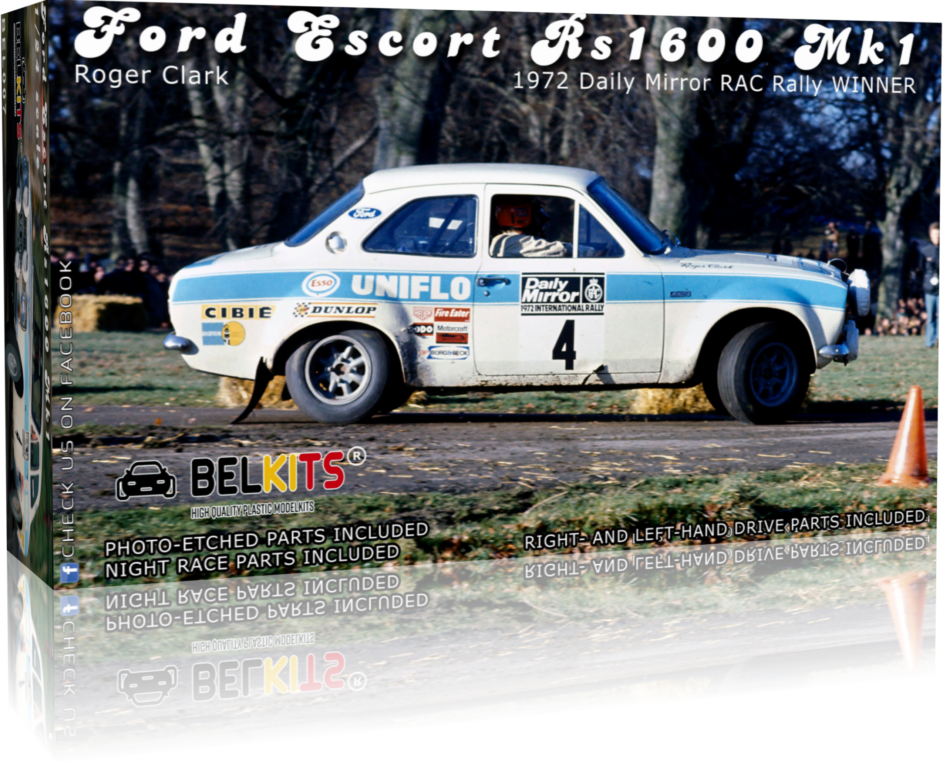 FORD ESCORT MK.1 CLARK RAC 1972
