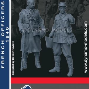 french 1940 officers set