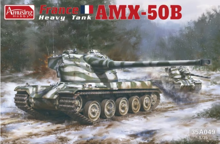 FRENCH AMX 50B HEAVY TANK