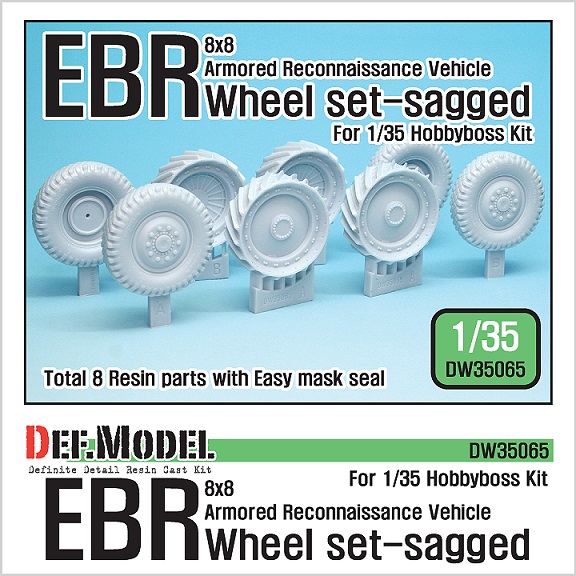 FRENCH PANHARD EBR WHEEL SET