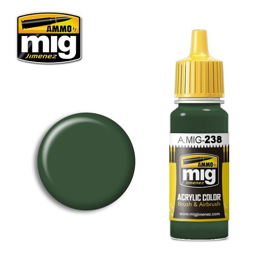 FS 34092 MEDIUM GREEN   17ML