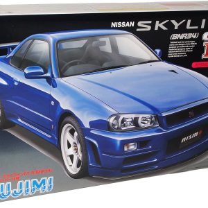 fujimi 1 24 nissan skyline r34 gtr nismo