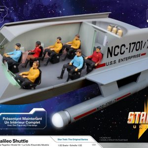 galileo shuttle with interior
