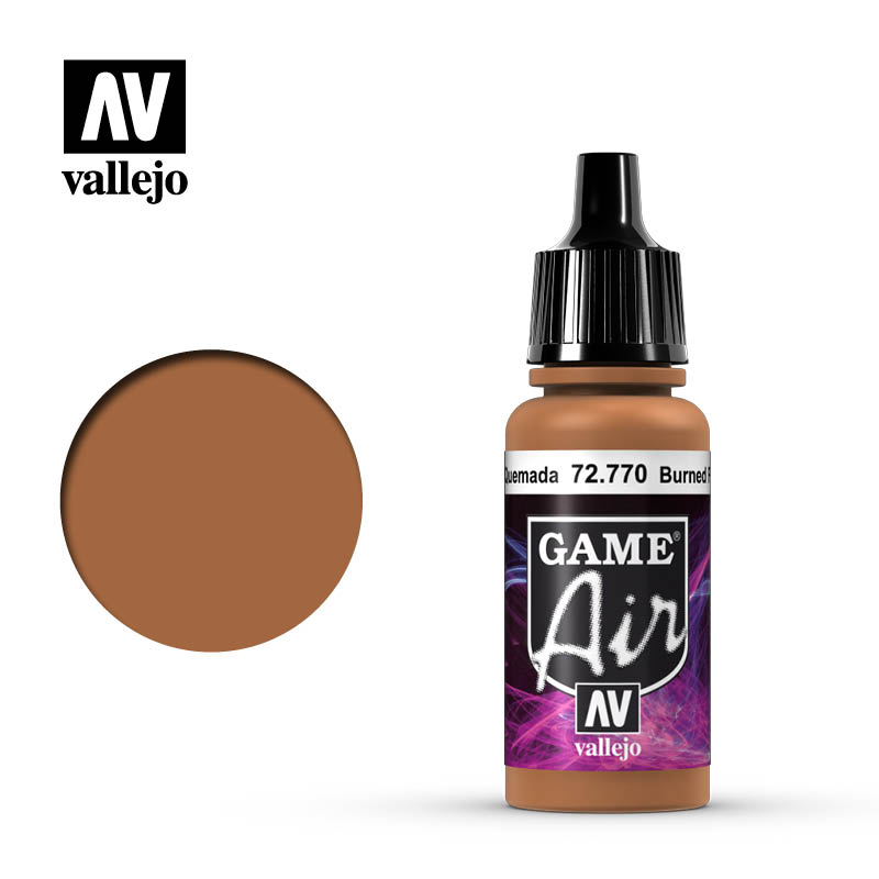 GAME AIR BURNED FLESH