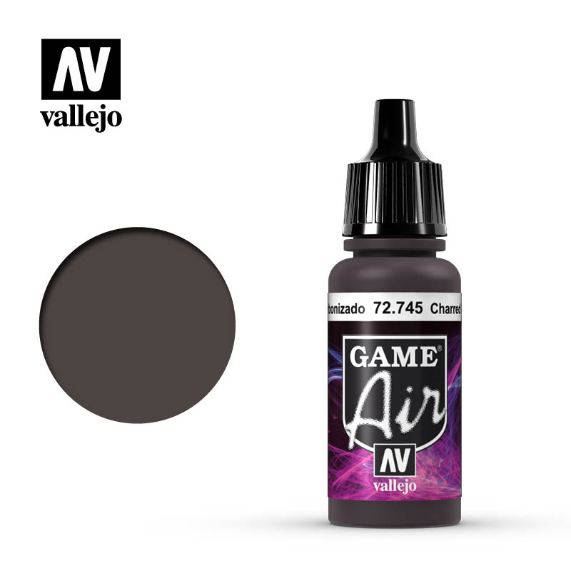 GAME AIR CHARRED BROWN