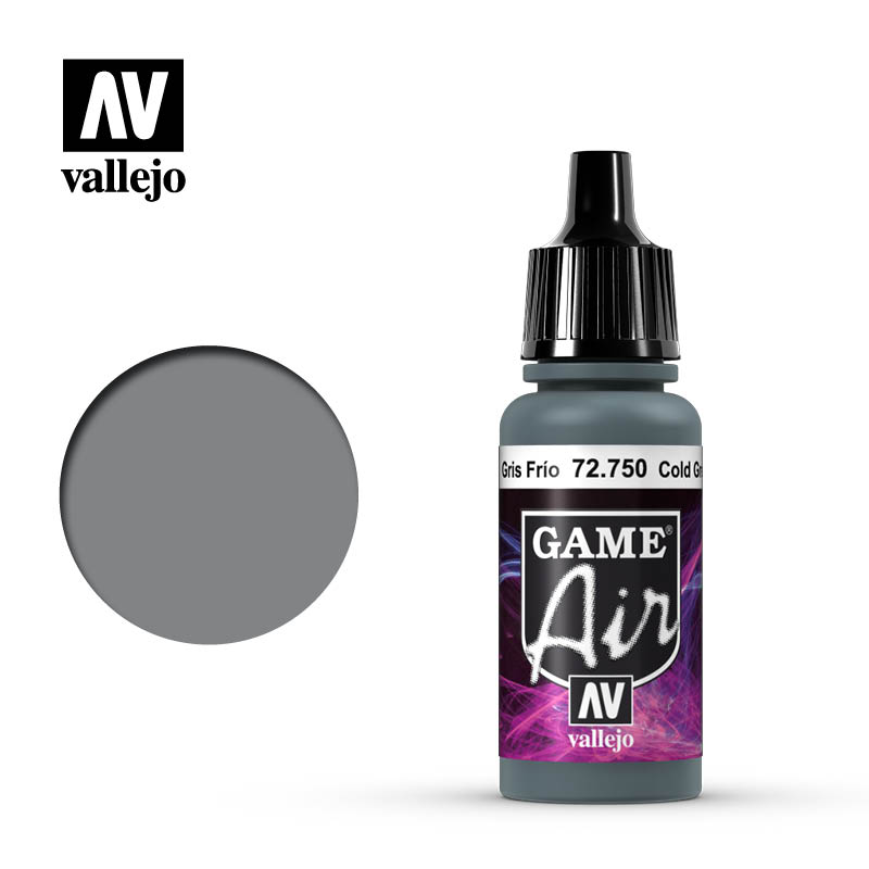 GAME AIR COLD GREY