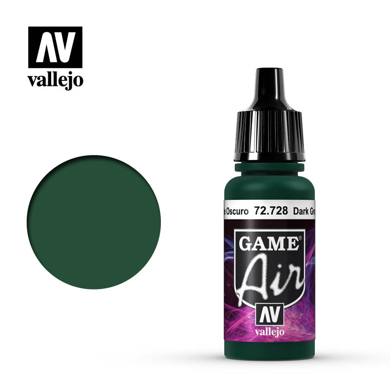 Game Air Dark Green