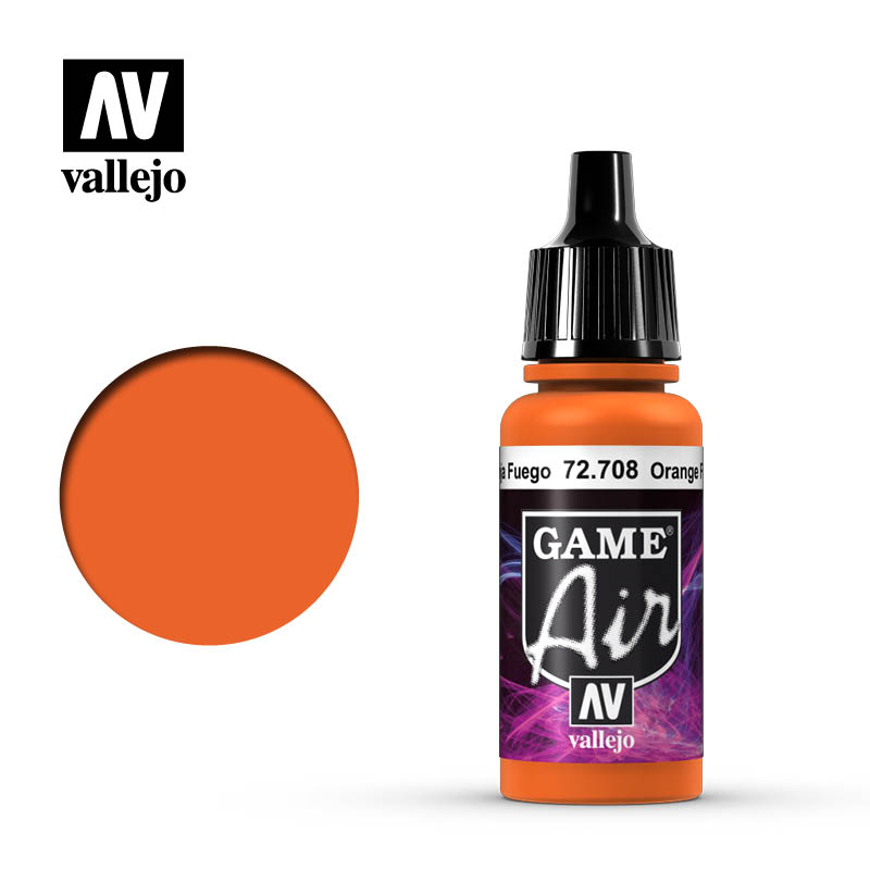 GAME AIR ORANGE FIRE