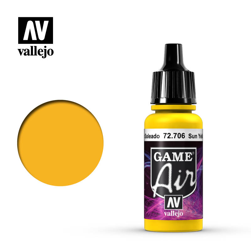 GAME AIR SUN YELLOW