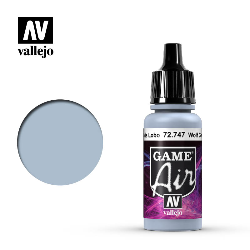 GAME AIR WOLF GREY