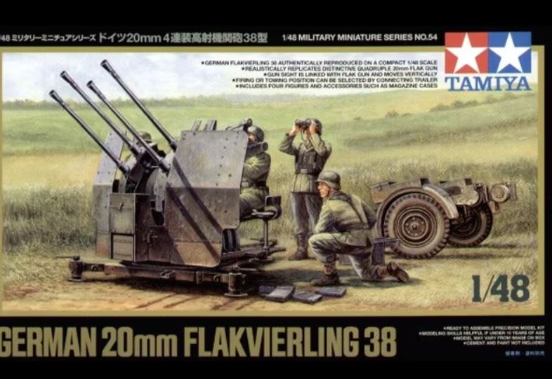 german 20mm flakvierling 38 1