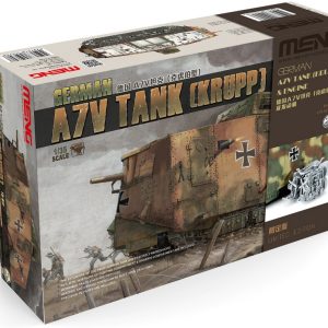 Meng 1:35 German A7V Tank Krupp And Engine Limited Edition