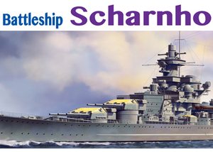 German Battleship Scharnhorst