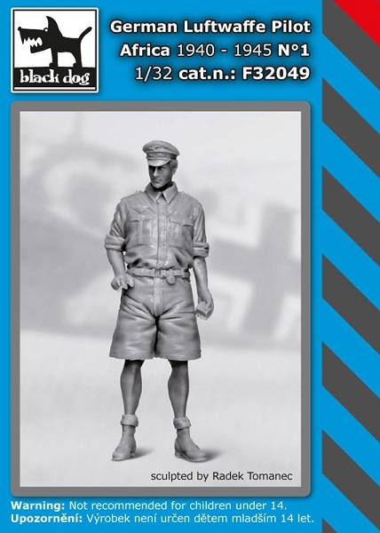 GERMAN LUFTWAFFE PILOT AFRICA 1940 1945 N°1