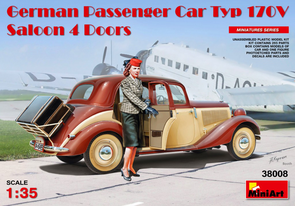 German Passenger Car Typ 170V