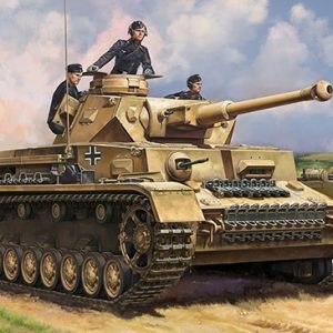 german pzkpfw iv ausf. F2 Medium Tank