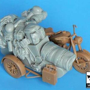 GERMAN SIDECAR ACCESSORIES SET
