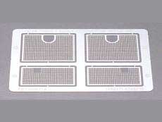 GERMAN TIGER I EARLY PRODUCTION PHOTOETCHED GRILLE SET