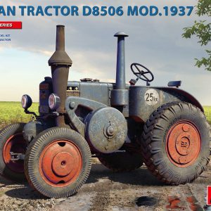 German Tractor D8506 Mod. 1937