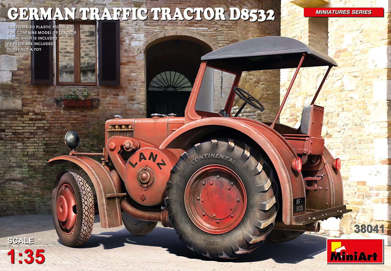 German Tractor D8532