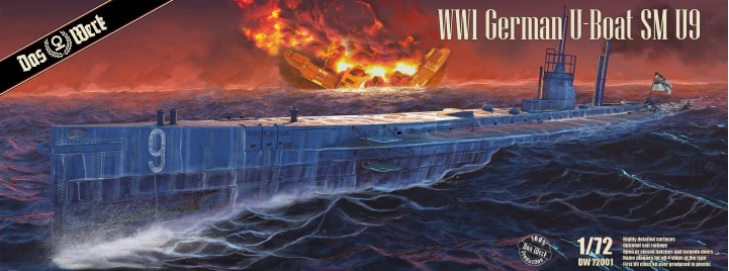 GERMAN WWI UBOAT SM U9