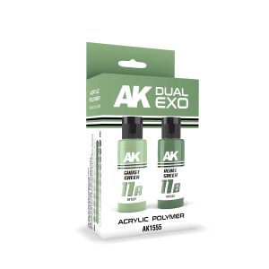 GHOST GREEN AND REBEL GREEN DUAL EXO