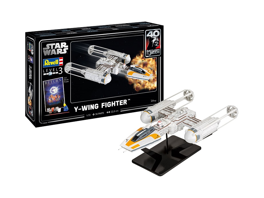 GIFTSET Y WING FIGHTER