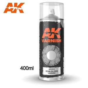 GLOSS VARNISH SPRAY 400ML