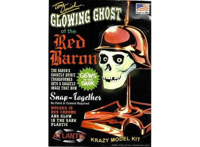 Glowing Ghost of the Red Baron