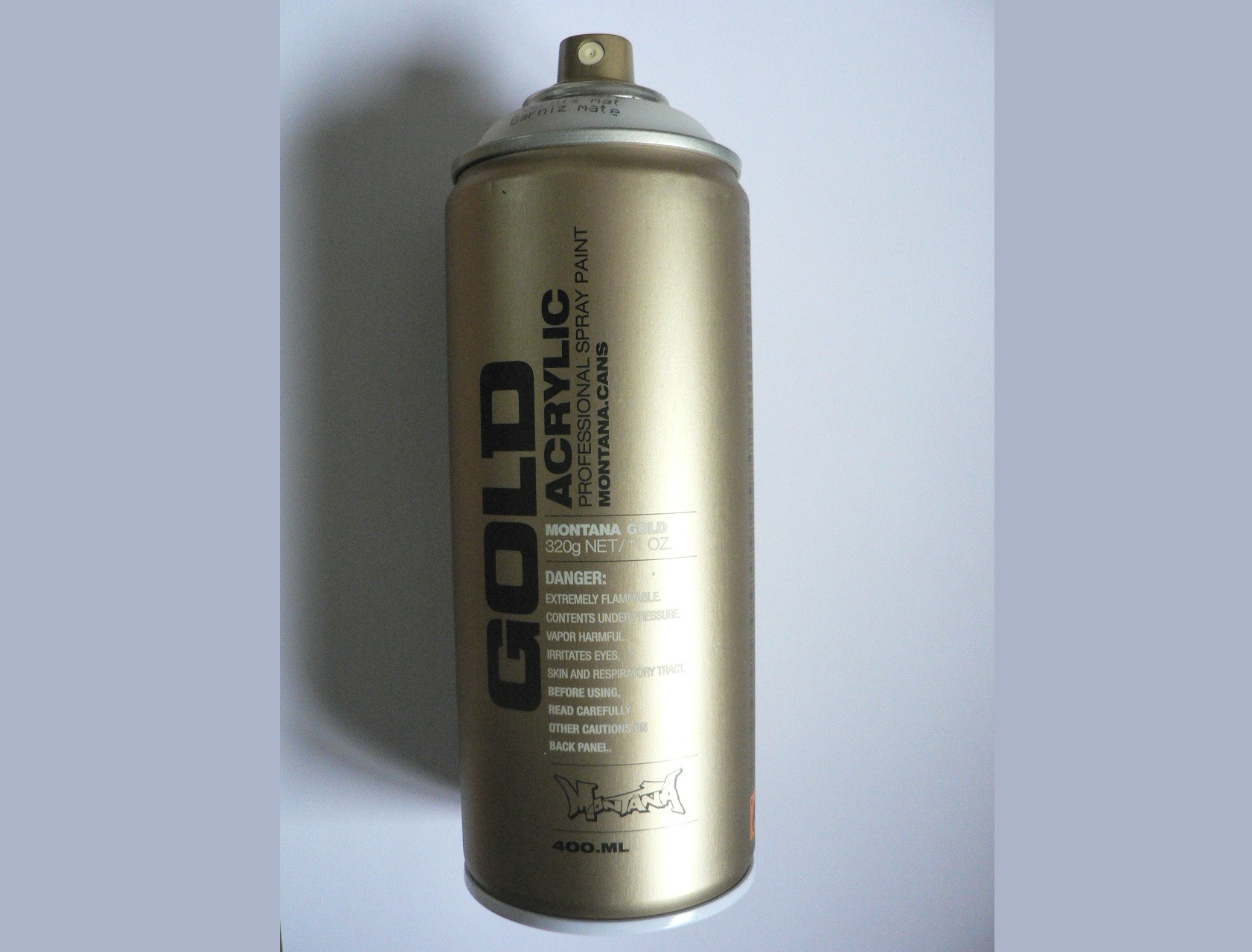 gold acrylic blanke lak 1