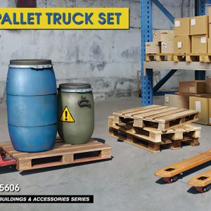 Hand Pallet Truck Set