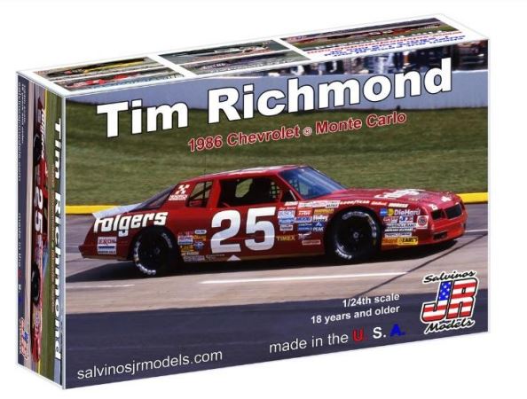 Hendrick Motorsports 1986 Tim Richmond