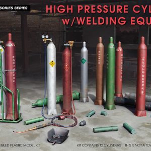 High Pressure Cylinders with Welding Equipment