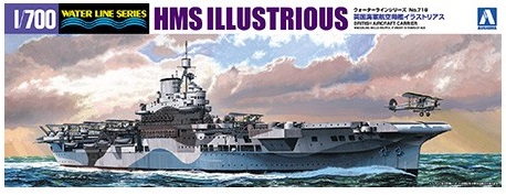 HMS ILLUSTRIOUS
