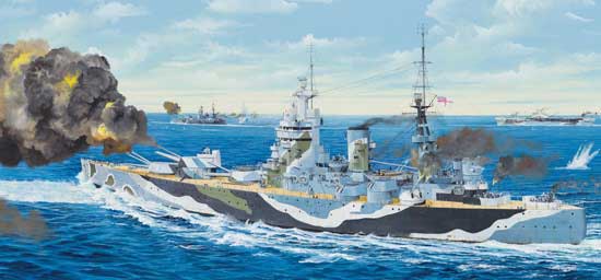 HMS NELSON 1944