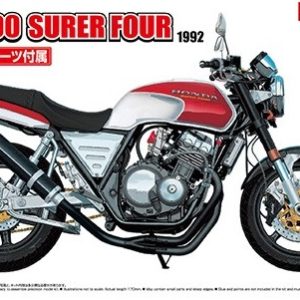 honda cb400sf with custom parts