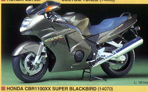 HONDA CRB 1100XX BLACKBIRD